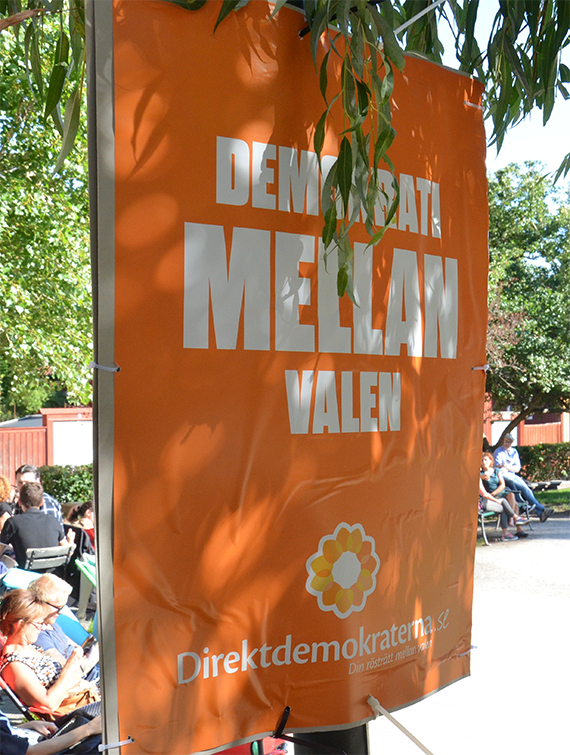 Direktdemokraterna — din rösträtt mellan valen
