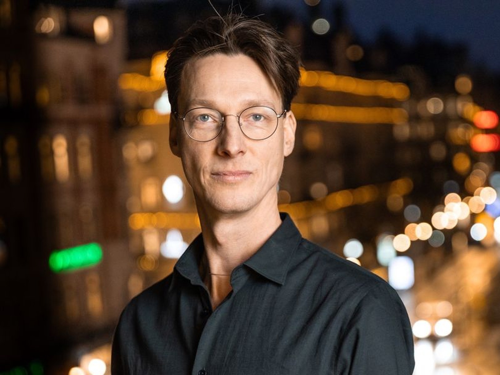 Christian Ander, talesperson och riksdagskandidat för Direktdemokraterna