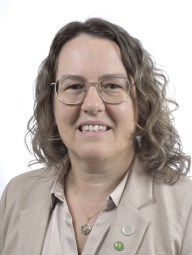 Porträtt av Camilla Hansén (MP)