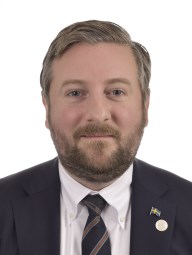 Porträtt av Fredrik Lindahl (SD)