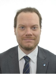 Porträtt av Martin Kinnunen (SD)