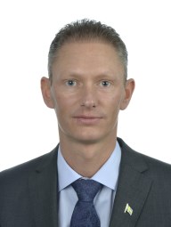 Porträtt av Matheus Enholm (SD)