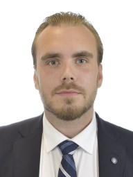 Porträtt av Mattias Eriksson Falk (SD)