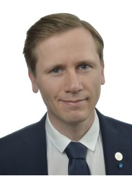 Porträtt av Roger Hedlund (SD)